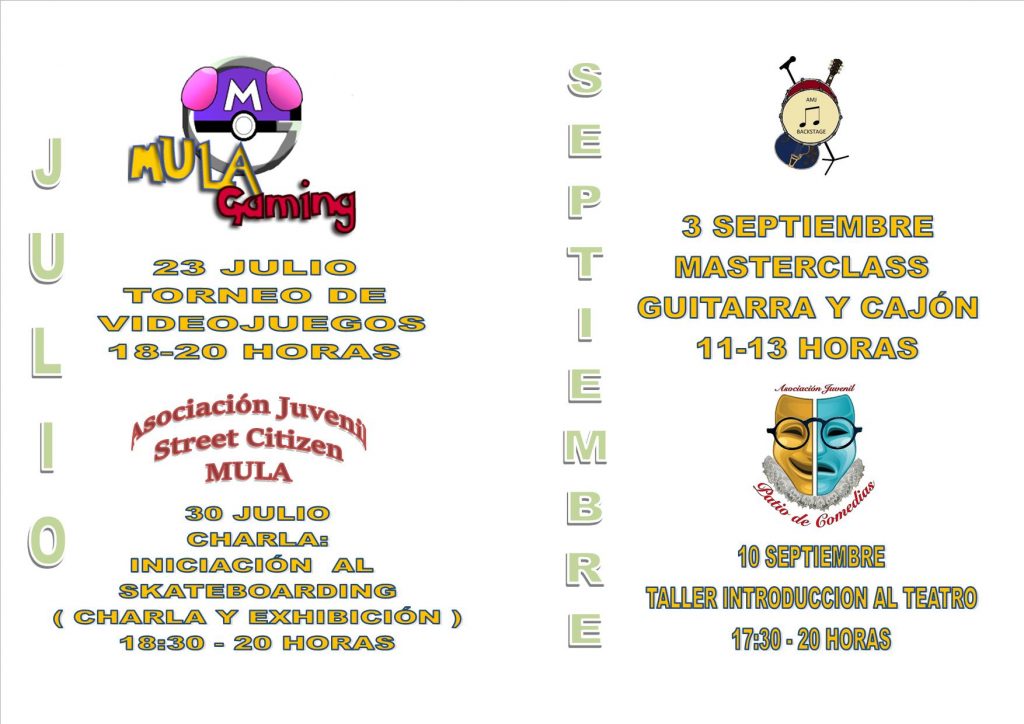 PROGRAMACION ASOCIA-T JULIO SEPTIEMBRE 2