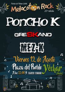 melocoton rock yechar 2016