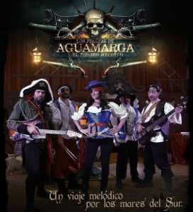 los piratas de aguamarga y el tesoro maldito