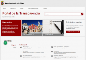 Imagen Portal de la Transparencia