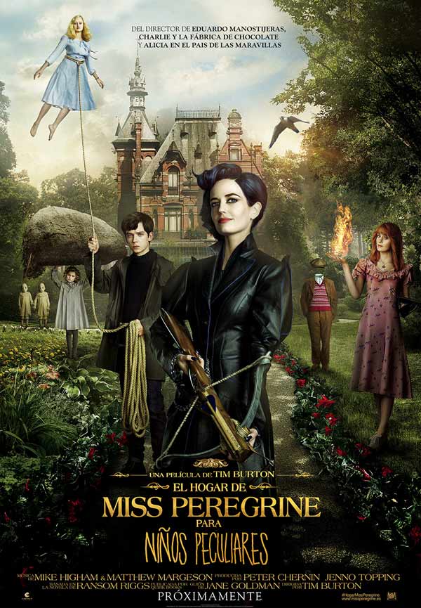 el hogar de miss peregrine para niños peculiares