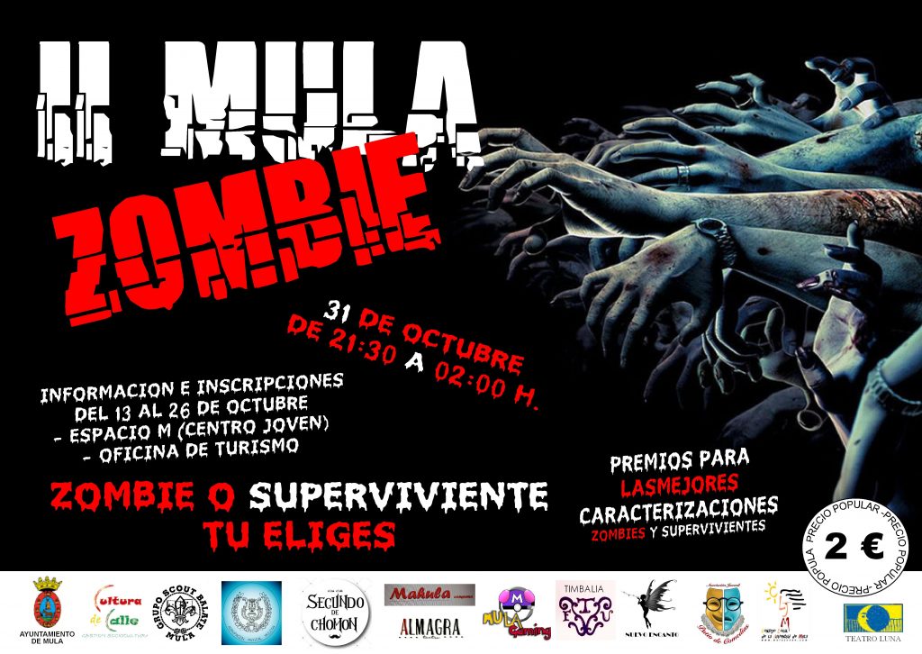 ii mula zombie