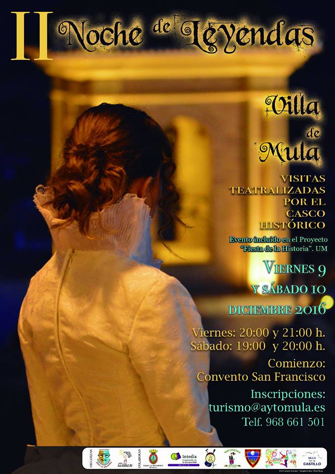 CARTEL 2ª NOCHE DE LEYENDAS MULA
