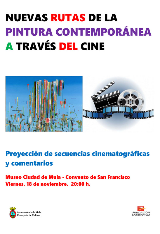 conferencia cine pintura 2016