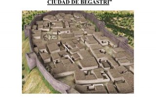 conferencia "el parque arqueológico de la ciudad de Begastri"