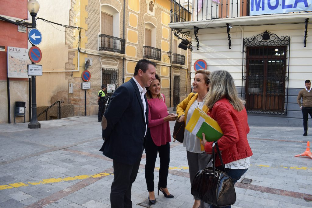 consejera de agricultura mula 2016