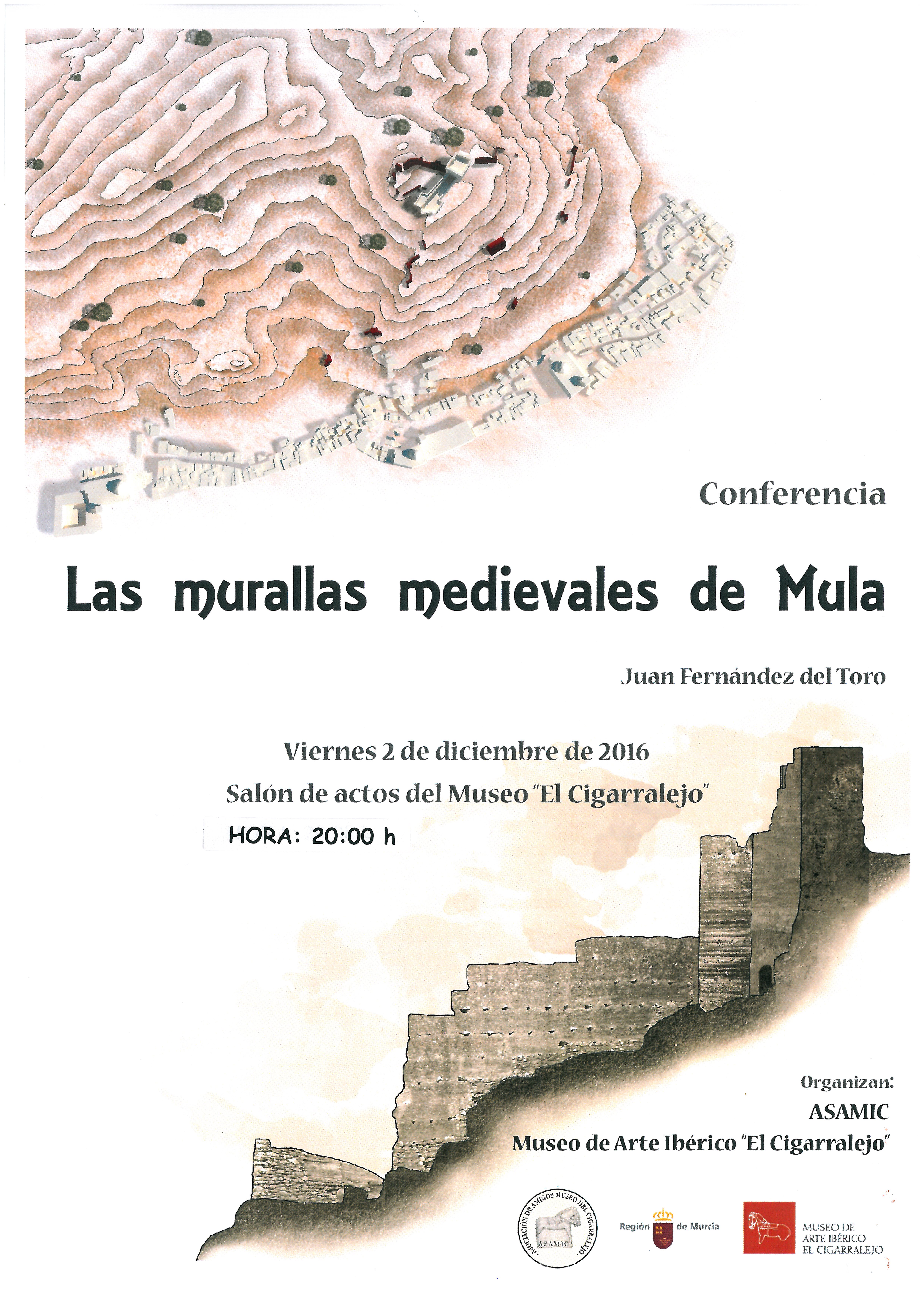 charla murallas medievales asamic 2 diciembre 2016
