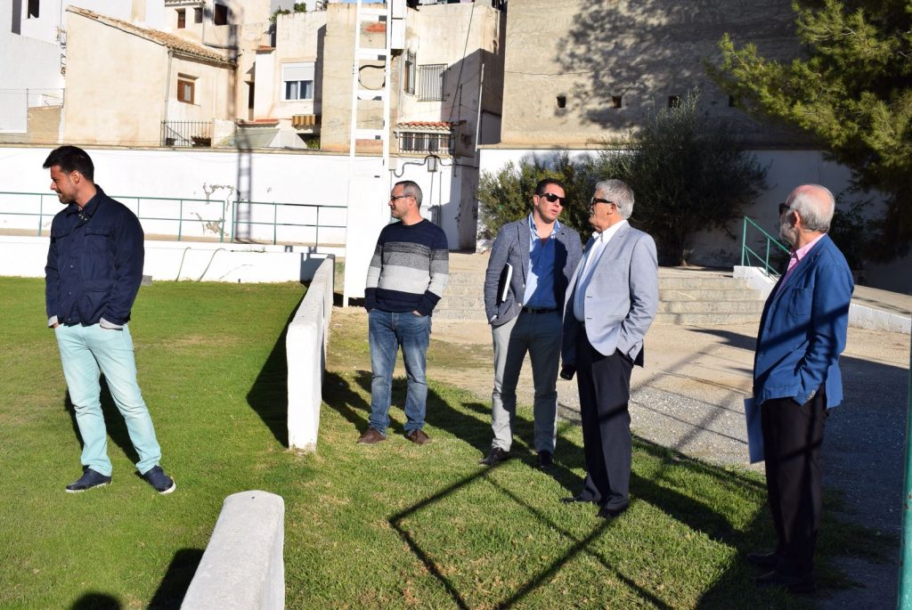 visita director deportes