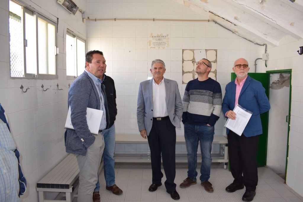 visita director deportes