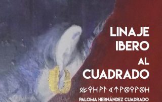 póster exposición linaje íbero