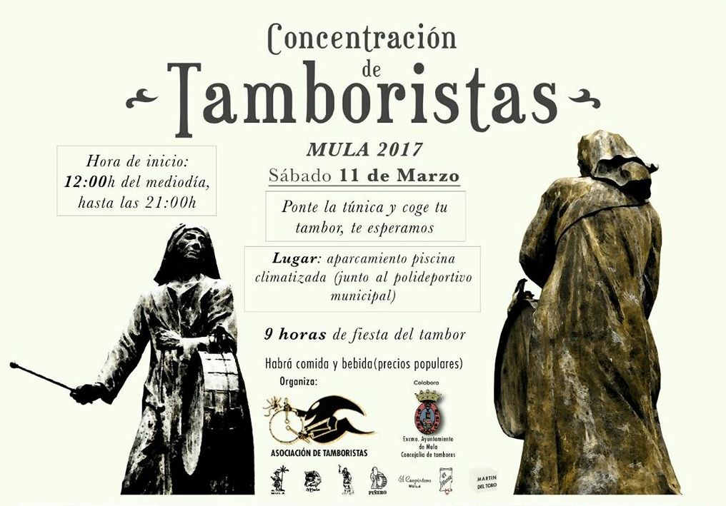 concentración tamborista 11 marzo 2017