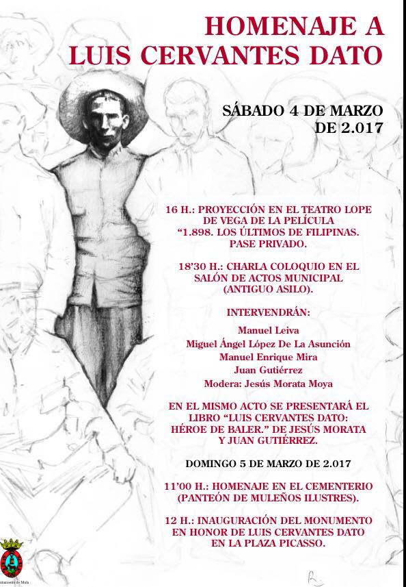 homenaje luis cervantes dato