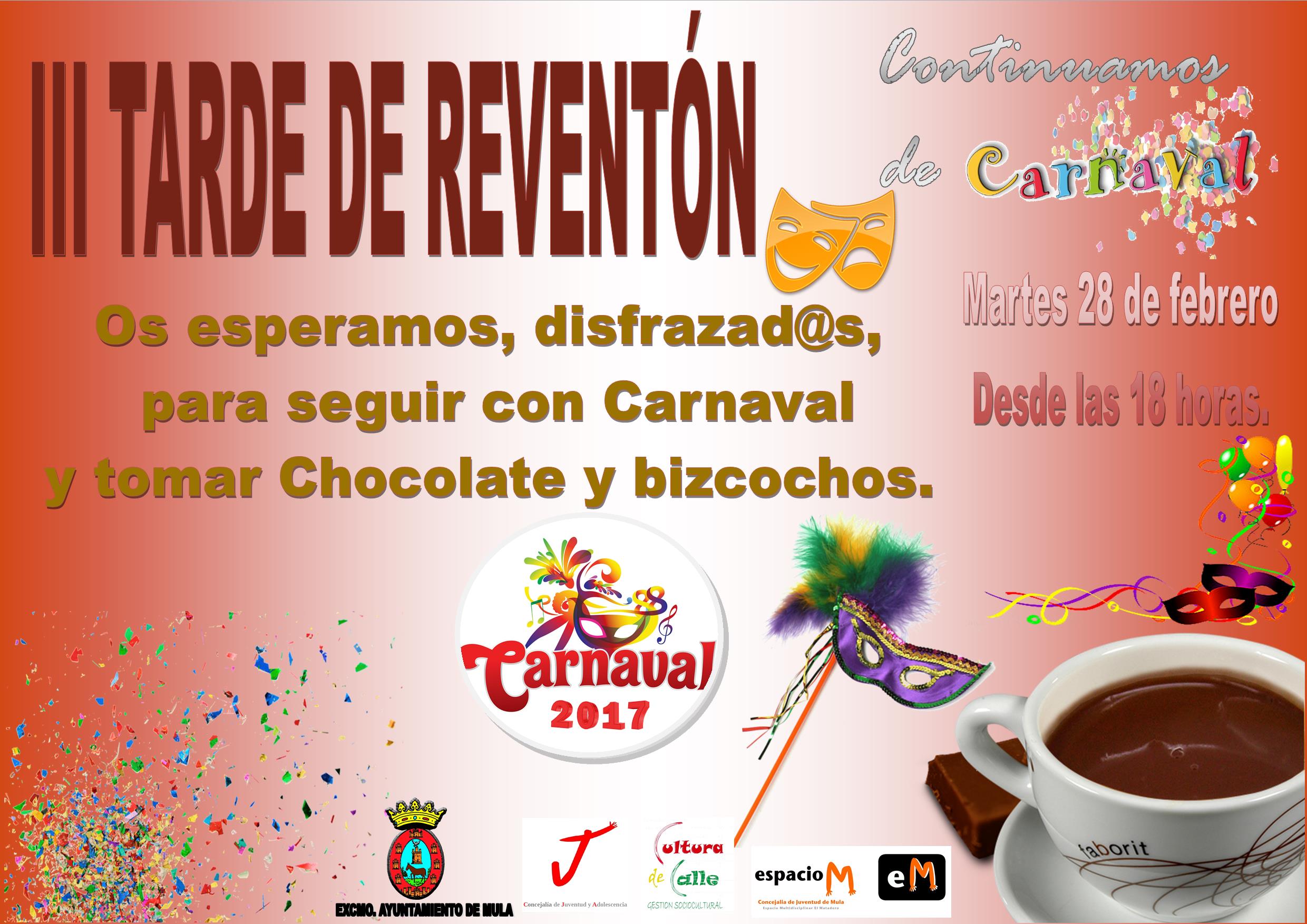 iii tarde de reventón carnaval 2017