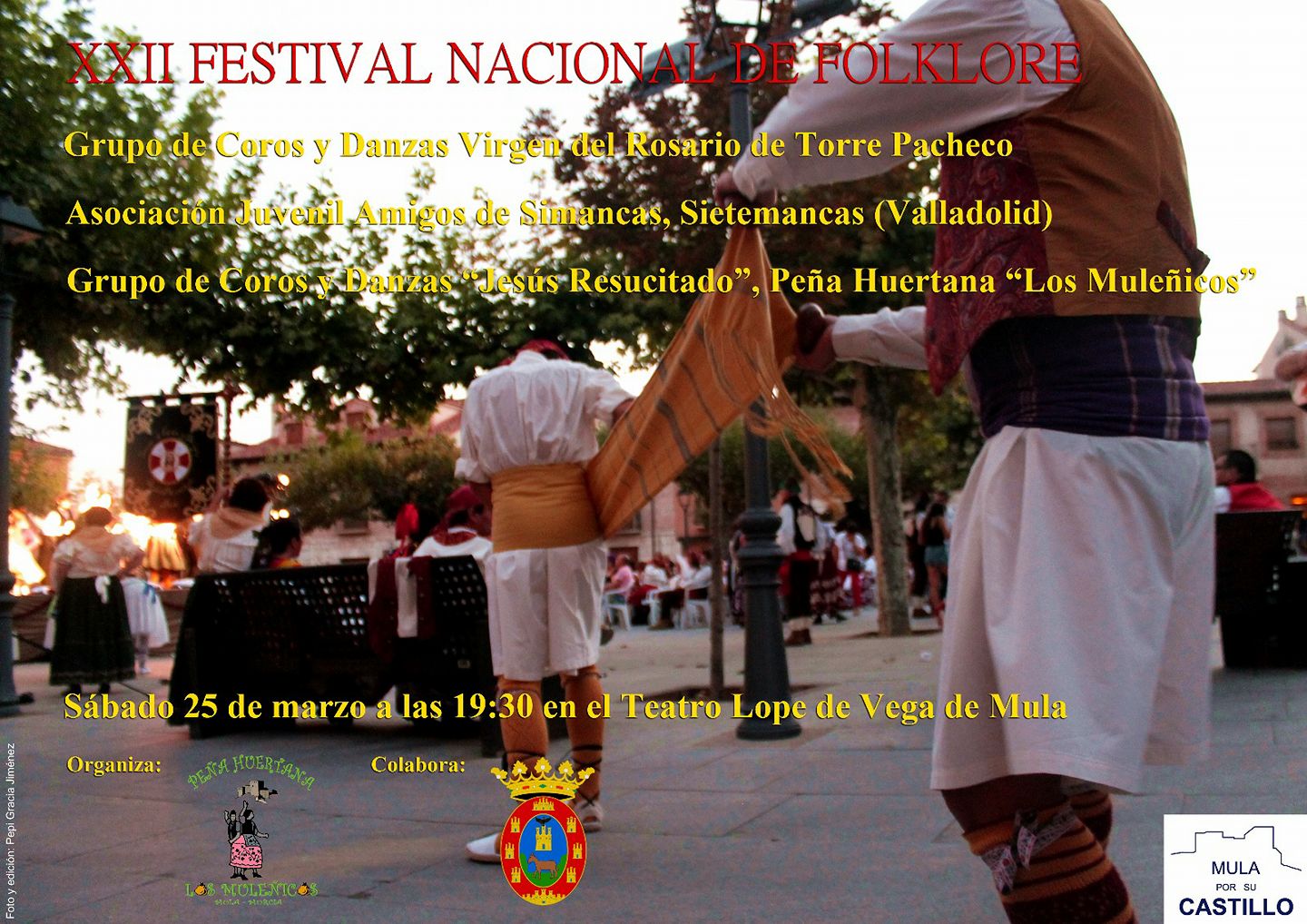 xxii festival nacional de folklore muleñicos 2017