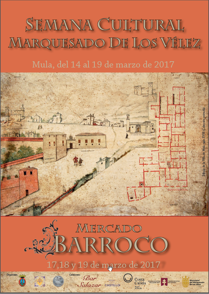cartel mercadillo barroco 2017
