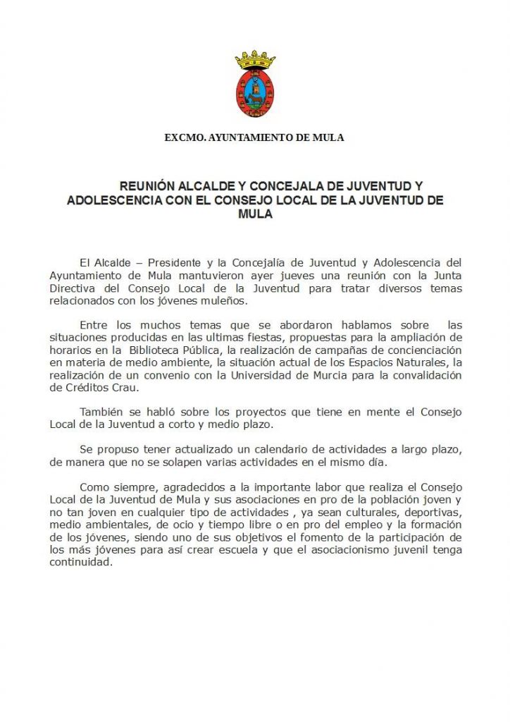 nota de prensa juventud 24 abril 2017