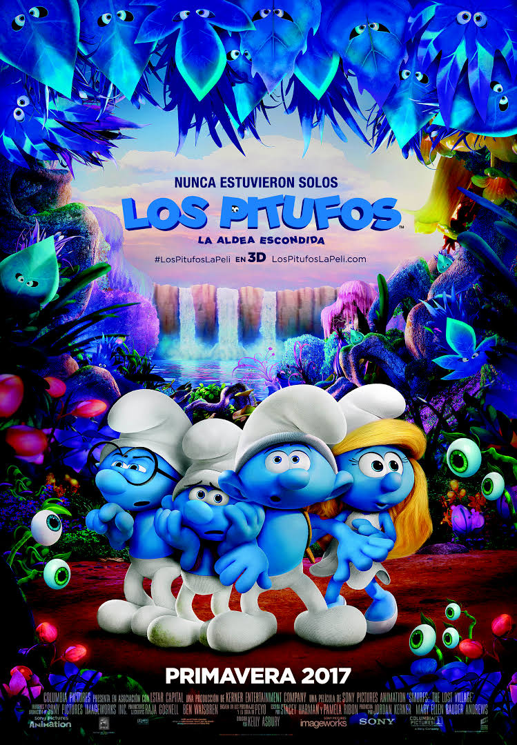 los pitufos la aldea escondida