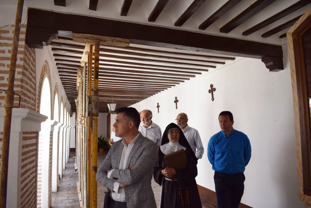 Alcalde y Director General de Bienes Culturales mantienen una reunión en Mula 3