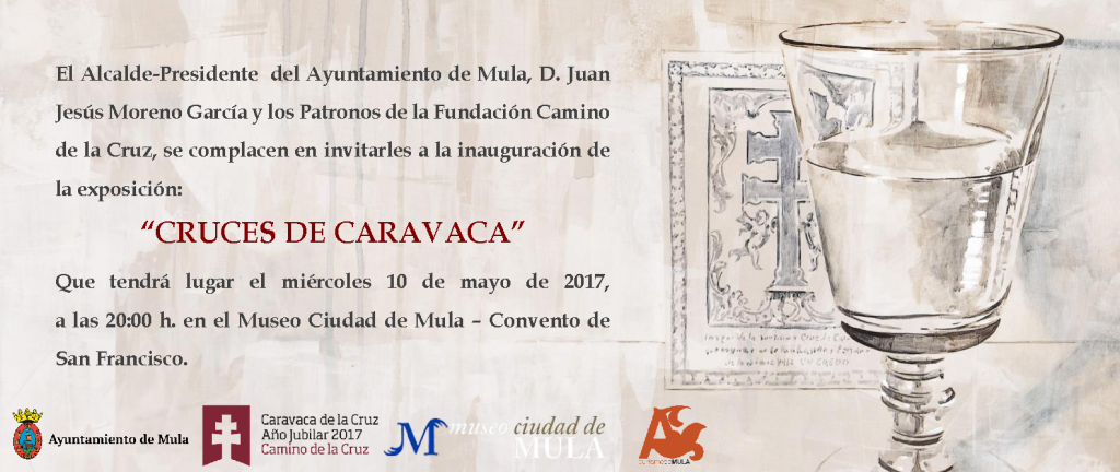 invitación exp cruces caravaca 2017