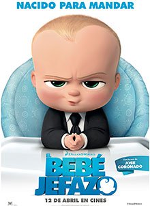 el bebe jefazo cine