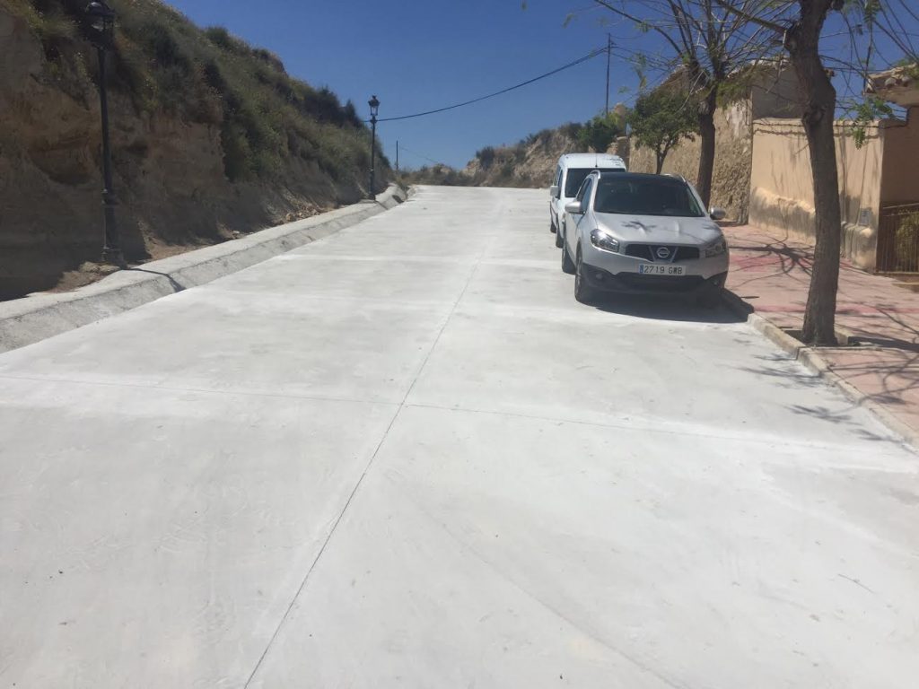 reconstrucción baños mula