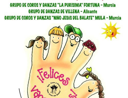 Festival de Fin de Curso de la Peña Huertana «Alegría Muleña» – 17 de junio