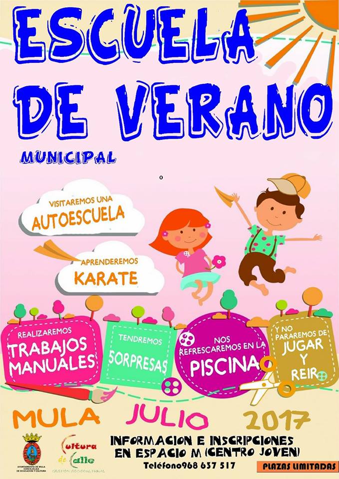 escuela de verano 2017