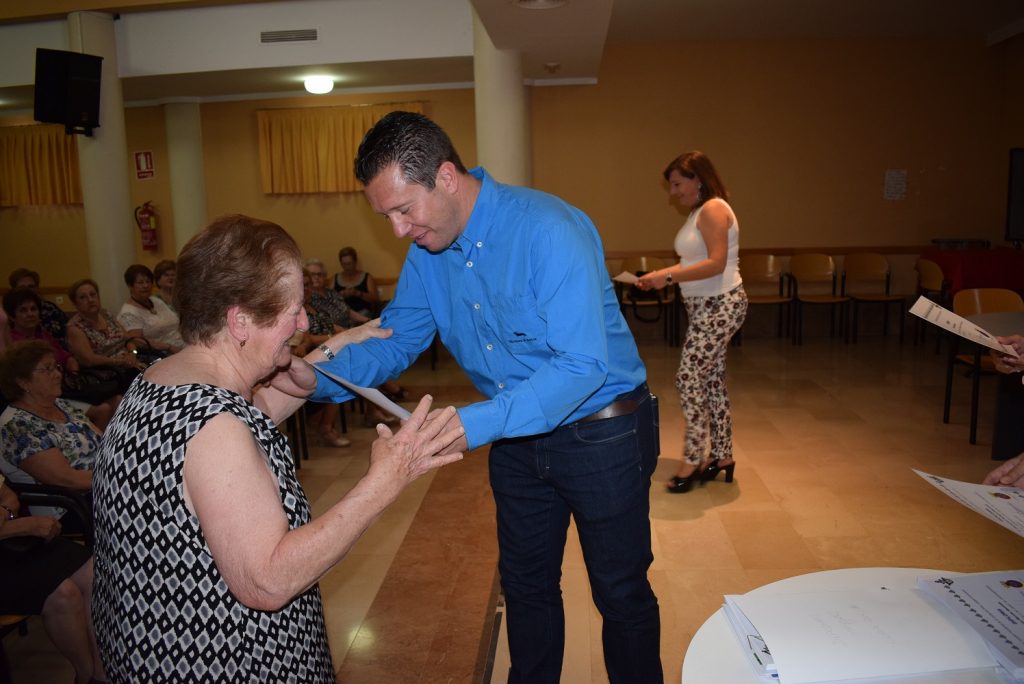 Fotografia Clausura Talleres Mayores 2
