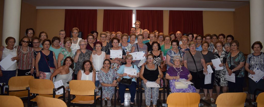 Fotografia Clausura Talleres Mayores 3