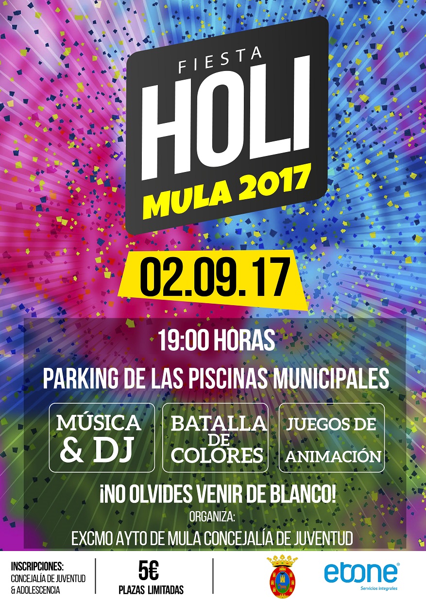 Cartel Holi Fest Mula