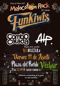 melocotón rock 2017