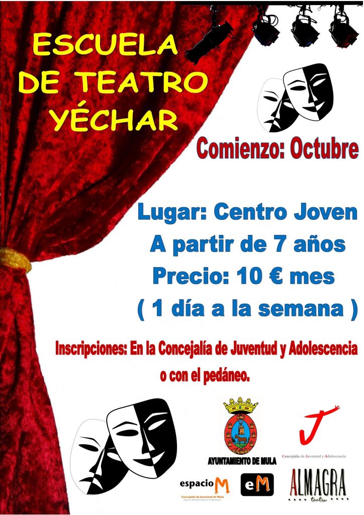 ESCUELA DE TEATRO YECHAR