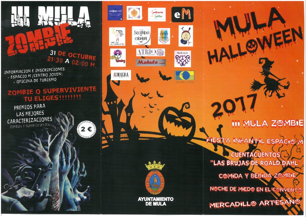 FOLLETO ZOMBIE 1 2017