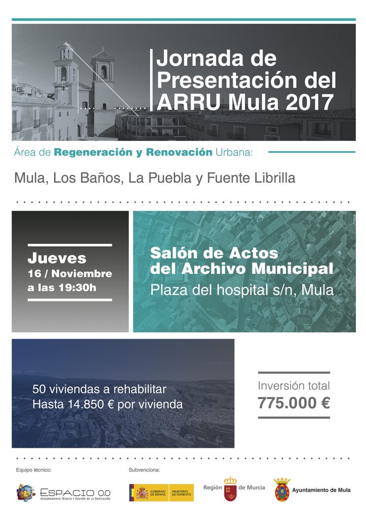 CARTEL PRESENTACIÓN ARRU 2017_BAJA