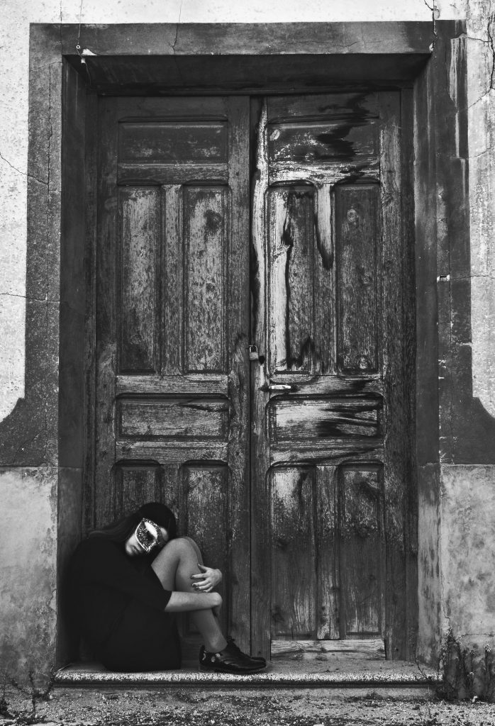 Abrazada a una duda de Inma Boluda Ortega