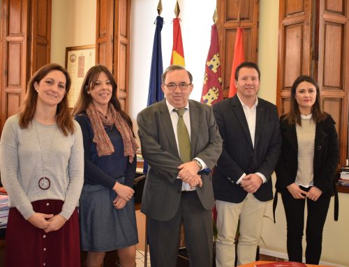 Firma «Convenio de colaboración universitario» entre la Universidad de Murcia y el Ayuntamiento de Mula