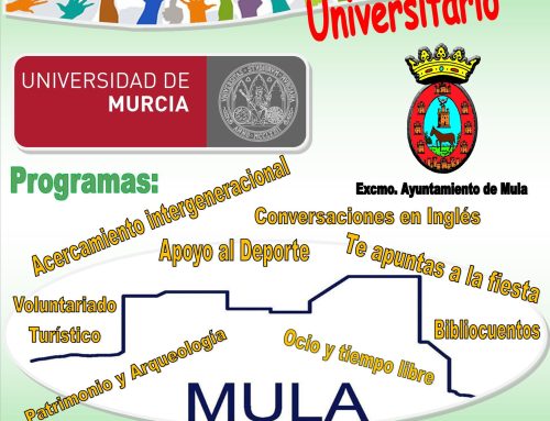 Programa de Voluntariado Universitario de la Universidad de Murcia