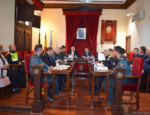Visita del Delegado del Gobierno y reunión de la Junta Local de Seguridad