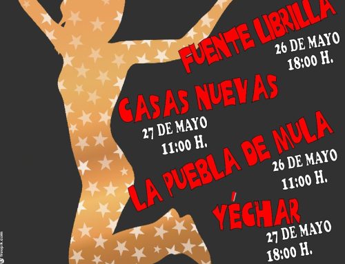 Talleres de Baile moderno para jóvenes en pedanías, 26 y 27 de mayo