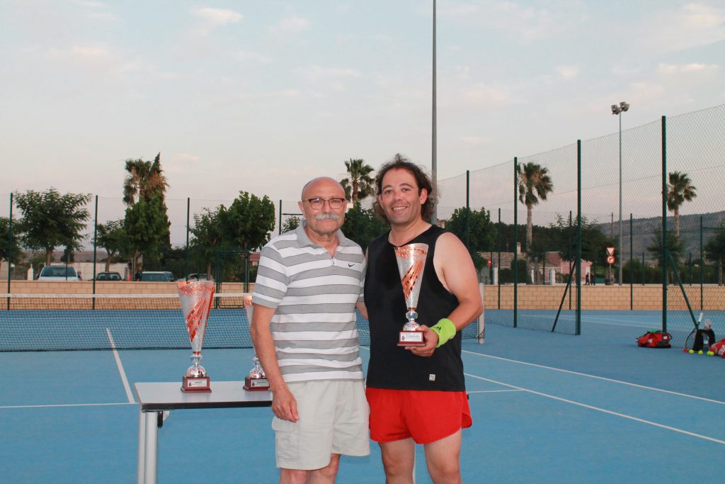  XXXIV Liga Local de Tenis 2017 - 2018 2