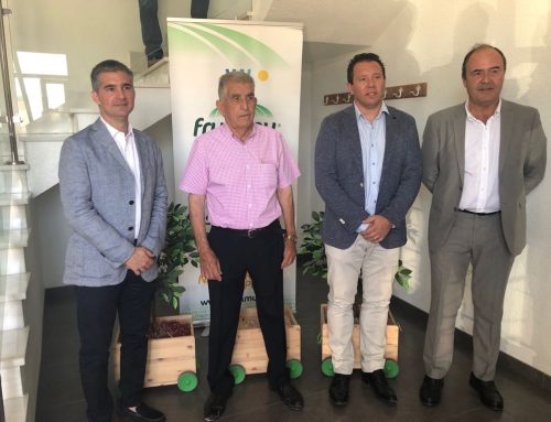 El Consejero de Agua, Agricultura, Ganadería y Pesca visita Mula