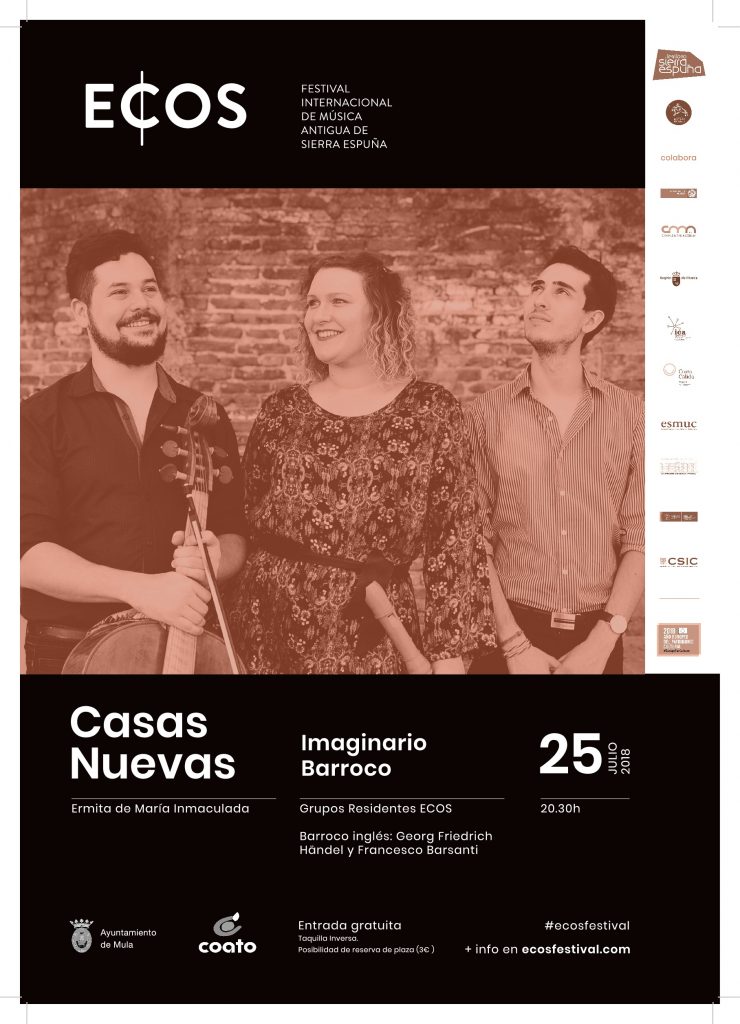 cartel ecos casas nuevas