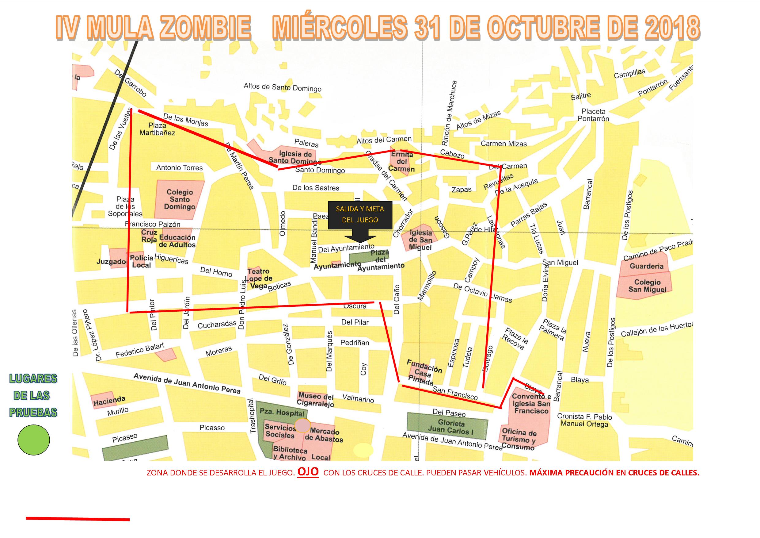 MAPA MULA ZOMBIE sin pruebas 2018