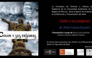 Invitación presentación libro pedro cuesta
