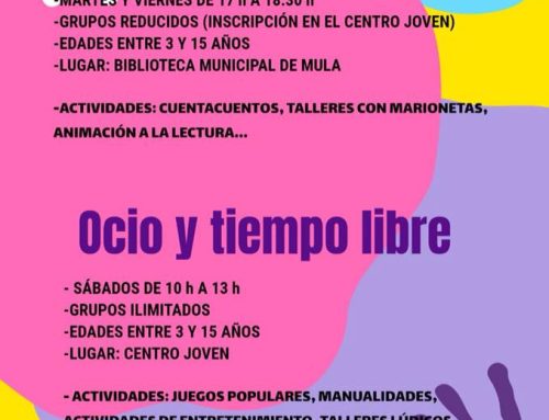 Voluntariado: Bibliocuentos – Ocio y tiempo libre – del 12 de febrero al 13 de abril