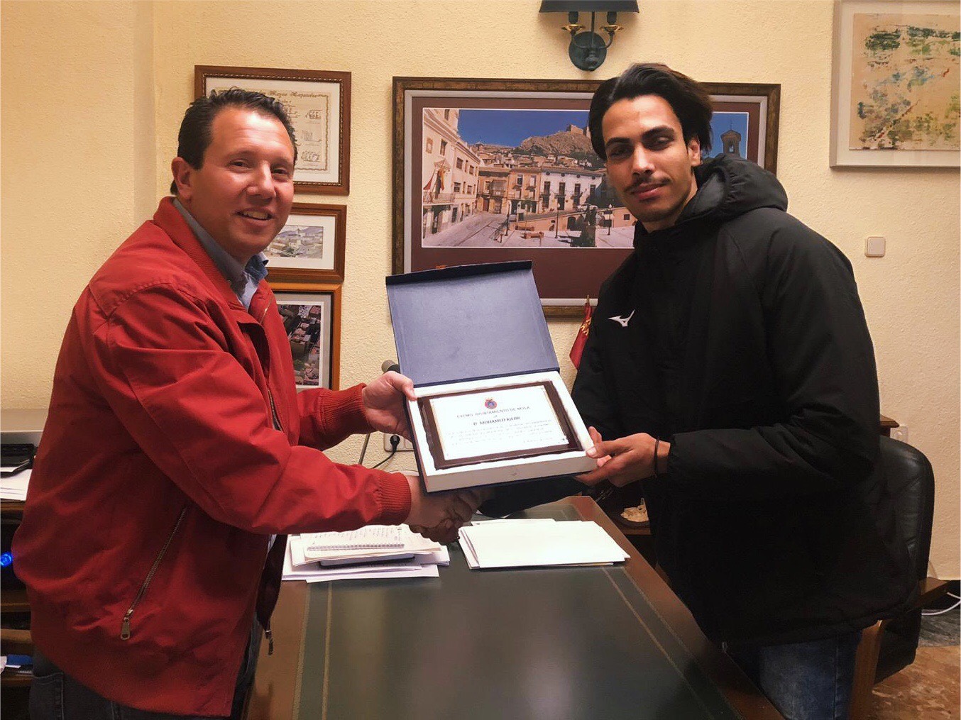 alcalde recibe mulasport 2019 2