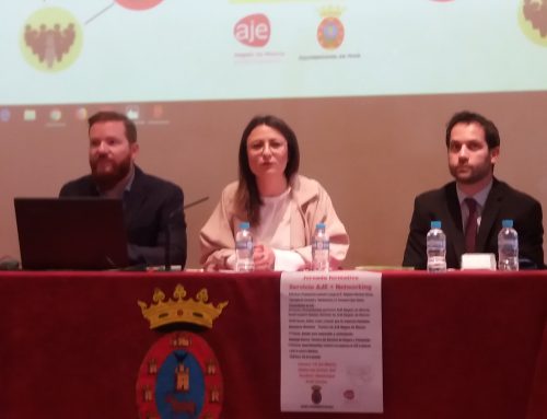 Nota de prensa: Jornada «Servicios de AJE + Networking»