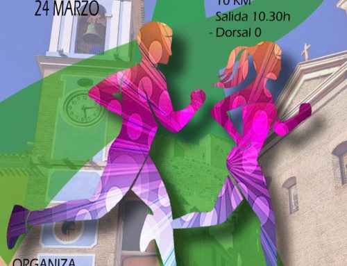 1ª Marcha de velocidad solidaria contra el cáncer – 24 de marzo