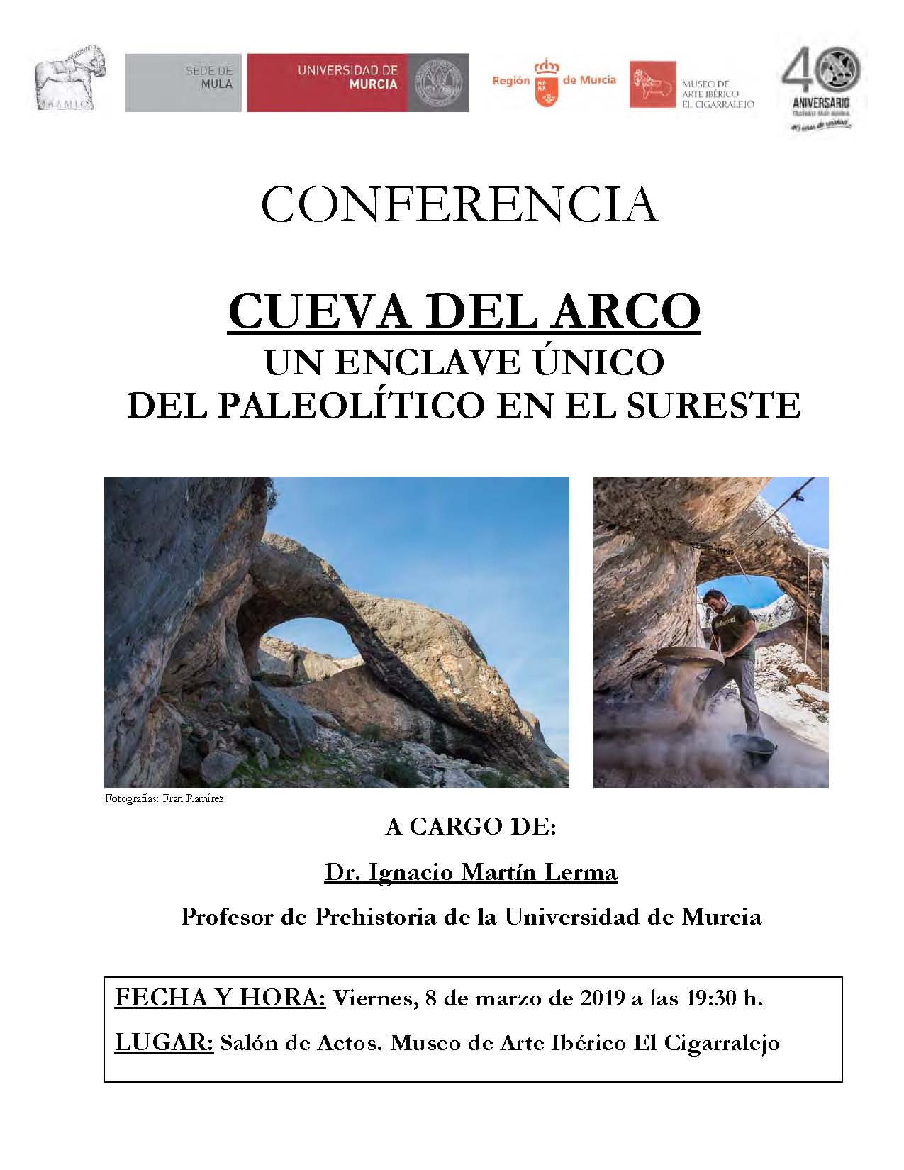Conferencia CuevaDelArco