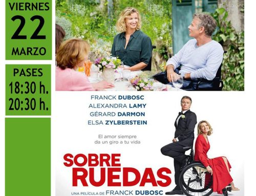 Cine solidario: «Sobre ruedas» – 22 de marzo
